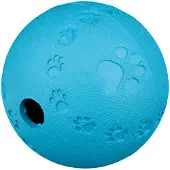 Trixie - Rubber Snack Ball - Snacksboll Mix 11 cm - Koirat - Ruokailupaikat ja juoma-automaatit - Koiran ruoka-aktivointi
