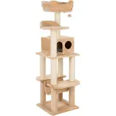 Zooplus Exclusive La Digue II -raapimispuu beige