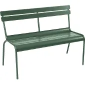 Fermob Luxembourg 2-istuttava sohva Cedar green