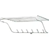 Maze Hat Rack naulakko, valkoinen