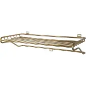 Maze Shoe Shelf kenkäteline, messinki