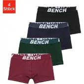 Bench Alushousut marine / vihreä / viininpunainen / musta