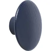 Muuto Dots Wood ripustin, tummansininen