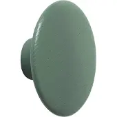 Muuto Dots Wood ripustin, dusty green