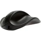 BakkerElkhuizen – BakkerElkhuizen HandShoeMouse Wireless, Oikeakätinen, Optinen, Langaton RF, 1000 DPI, Musta (BNEP210RW)