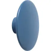 Muuto Dots Wood ripustin, pale blue