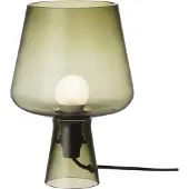 Iittala Leimu pöytävalaisin 24 cm, sammaleenvihreä