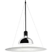 Flos Riippuvalaisin , Frisbi, himmennettävä, Valkoinen, Olohuone, Muovi, Design