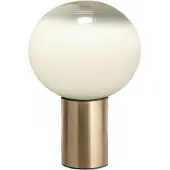 Artemide Laguna pöytälamppu Ø16 cm Messinki