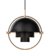 Gubi Multi-Lite riippuvalaisin, messinki - musta