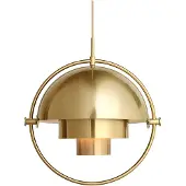 Gubi Multi-Lite riippuvalaisin, messinki