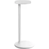Flos Oblique pöytävalaisin, 2700K, valkoinen