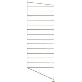 String lattiapaneeli 85 x 30 cm, 2 kpl, beige
