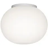 Flos - Mini Glo-Ball peililamppu/seinälamppu, valkoinen/opaalinen