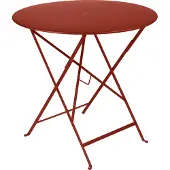 Fermob Bistro taulukko 77 cm Red Ochre
