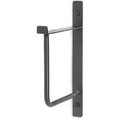 Ferm Living Hang Rack naulakko, musta messinki