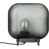 Iittala Virva pöytävalaisin, tummanharmaa