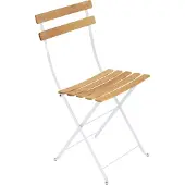 Fermob Bistro Naturel tuoli, 2 kpl, cotton white