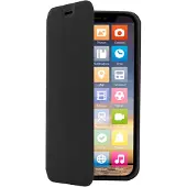 Screenor iPhone 15 Plus CLEVER -lompakkokotelo, musta