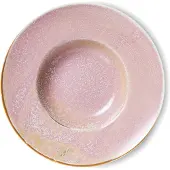 HK Living Home Chef -pastalautanen Ø 28,5 cm Rustic cream-brown