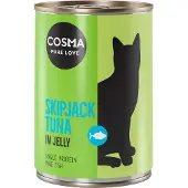 Cosma 6x100g lohi annospussi Original kissanruoka