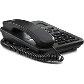 Motorola CT202 -johdollinen lankapuhelin, jossa on handsfree-kaiutin - musta