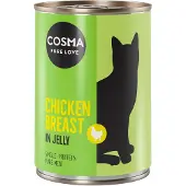 Cosma 24x100g Tyynenmeren kananrinta annospussi Original kissanruoka