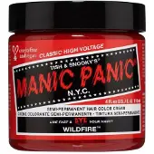 Manic Panic Semi-Permanent Hair Color Cream Classic Wildfire