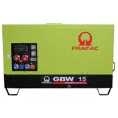 Pramac Aggregaatti GBW15P/FNE L MCP, koteloitu/äänieristetty, 3-vaihe, diesel