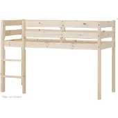 Hoppekids ECO Comfort Puolikorkea Parvisänky 70x160, Wood