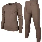 Lindberg Rib Merino Aluspaita, Potato, 120