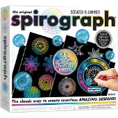Spirograph Scratch &amp; Shimmer Käsityöt