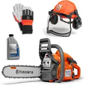 Husqvarna 435 II Moottorisaha – paketti