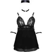 Cotelli collection Bondage Bondage Babydoll Setti