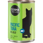 Cosma 6 x 400g Tyynenmeren tonnikala Original kissanruoka