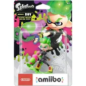 Nintendo amiibo Inkling Boy Neon Green