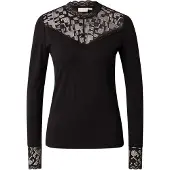Cream Crtrulla Jersey Blouse - Black - M