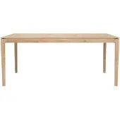 Ethnicraft Bok ruokapöytä 200x95 cm Hardwax oiled oak