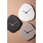 Karlsson Organic Diamond Black seinäkello KA5895BK