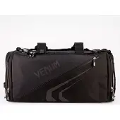 Venum Trainer Lite Evo Sports Bag Musta