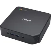 Asus Chromebox 4 i7-10510U, 8 Gt, 128 Gt SSD, Chrome OS -minitietokone, musta