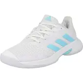 Adidas Matalavartiset tennarit 'Courtjam Control' turkoosi / valkoinen