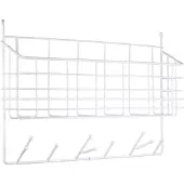 Maze Mitten Shelf naulakko, valkoinen