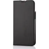 Wave Book Case -suojakotelo, Apple iPhone 14 Plus, musta