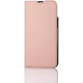 Wave BookCase suojakotelo iPhone 14 Plus ruusukulta
