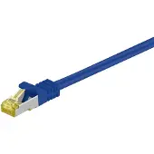 PROCABLE Goobay RJ45 patch-kaapeli S / FTP (PiMF), raakakaapelilla CAT 7,