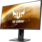 Asus TUF Gaming VG279QM, 68,6 cm (27"), 1920 x 1080 pikseliä, Full HD, LED, 1 ms, Musta (90LM05H0-B01370)