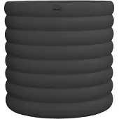DBKD Mud ruukku, musta XL, Ø 27 cm