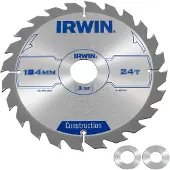 Irwin Tools Kovametallipora puulle - IRWIN - 184 x 30 mm - 24 hammasta - Leikkuupaksuus 2,5 mm - Alumiinipinnoite