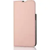 Wave BookCase suojakotelo iPhone 14 Pro Max ruuskulta
